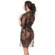 Neglijeu de lux dama negru Akela Neglijeu de lux dama negru Akela 5 - jojofashion.ro