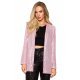 Sacou dama elegant, paiete, roz pal, clasic, Charisma 2 - jojofashion.ro