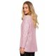 Sacou dama elegant, paiete, roz pal, clasic, Charisma 3 - jojofashion.ro