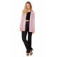 Sacou dama elegant, paiete, roz pal, clasic, Charisma 4 - jojofashion.ro