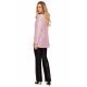 Sacou dama elegant, paiete, roz pal, clasic, Charisma 6 - jojofashion.ro