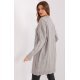 Rochie casual tricotata oversize gri Amalna 3 - jojofashion.ro