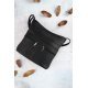 Geanta dama, tip postas, piele neagra, Monna Geanta dama, tip postas, piele neagra, Monna 2 - jojofashion.ro