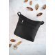 Geanta dama, tip postas, piele neagra, Monna Geanta dama, tip postas, piele neagra, Monna 3 - jojofashion.ro