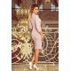 Rochie mulata lila scurta cu maneca lunga Iselin Rochie mulata lila scurta cu maneca lunga Iselin 4 - jojofashion.ro