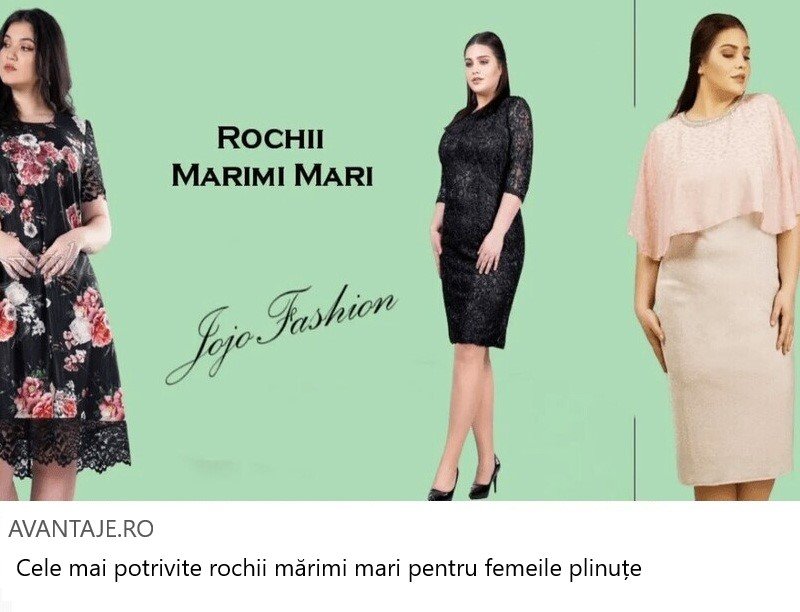 JojoFashion a aparut pe avantaje.ro