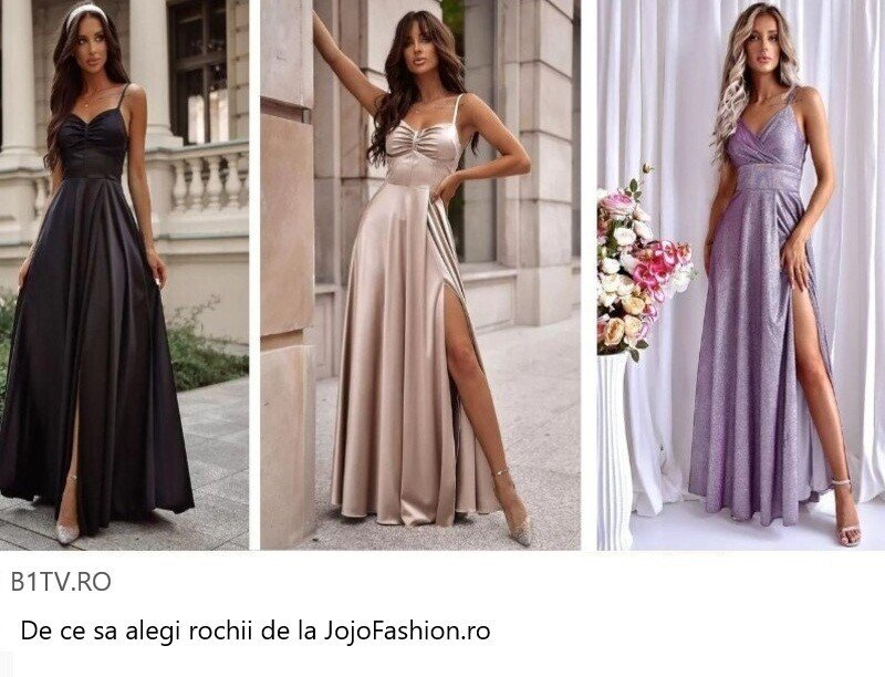 JojoFashion a aparut pe B1TV.ro