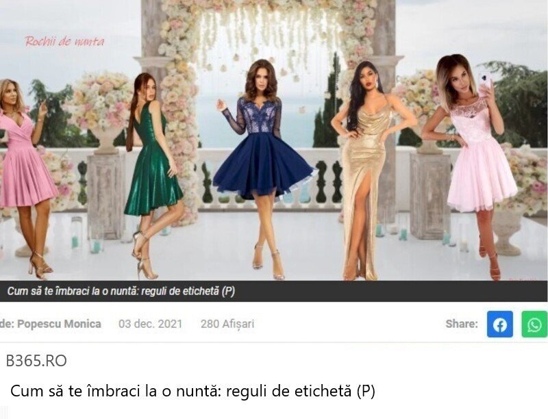 JojoFashion a aparut pe B365.ro