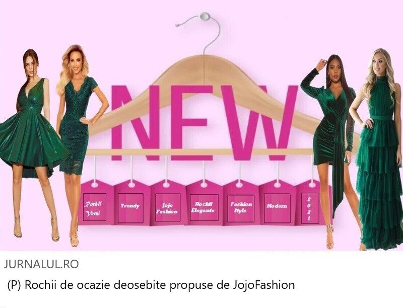 JojoFashion a aparut pe jurnalul.ro