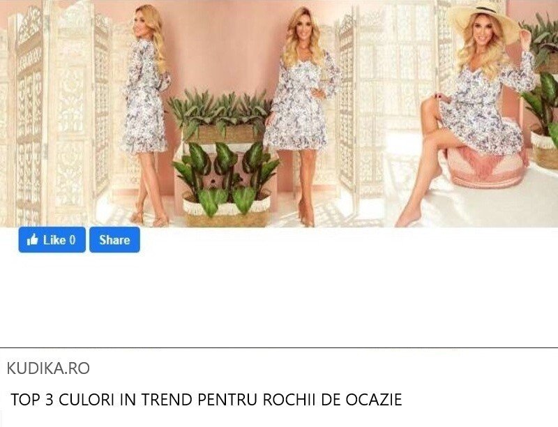 JojoFashion a aparut pe kudika.ro