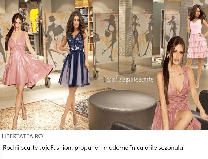 JojoFashion a aparut pe libertatea.ro
