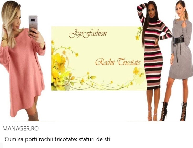 JojoFashion a aparut pe manager.ro