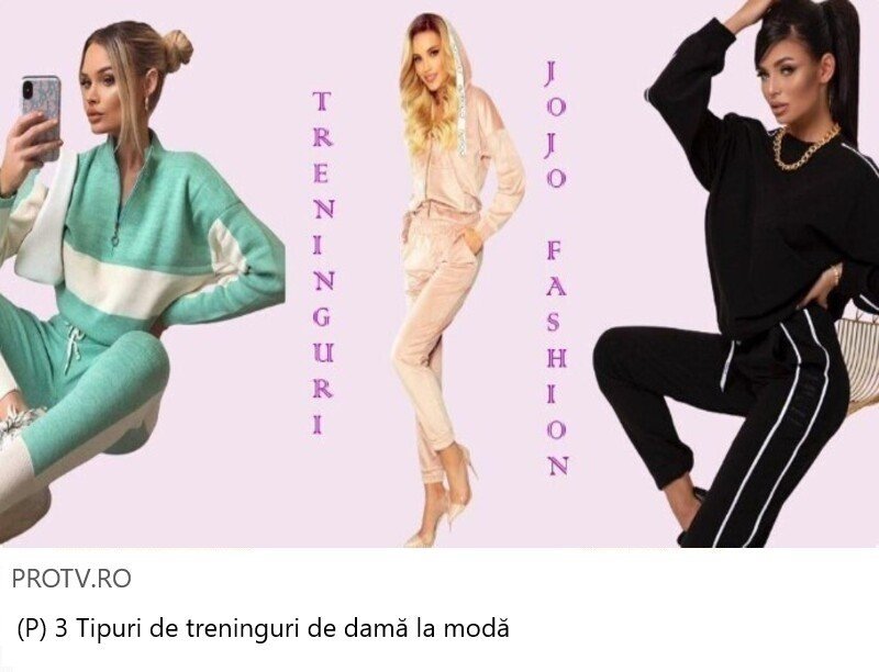 JojoFashion a aparut pe ProTV.ro
