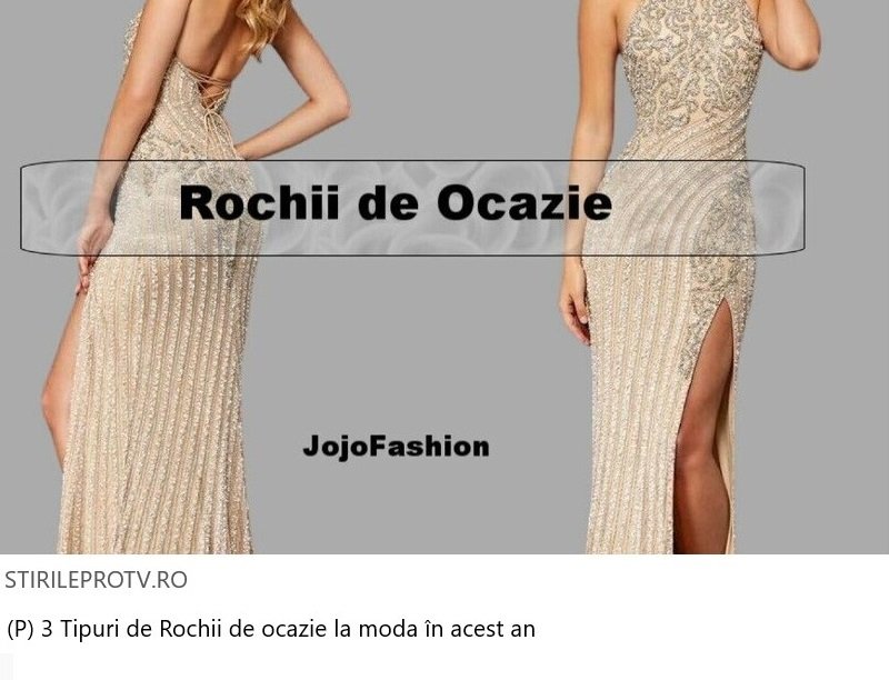 JojoFashion a aparut pe stirileprotv.ro