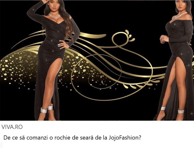 JojoFashion a aparut pe VIVA.ro