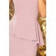 Rochie midi, lila, cu peplum, Ema Rochie midi, lila, cu peplum, Ema 6 - jojofashion.ro