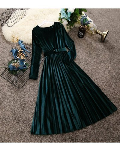 Rochie midi verde turcoaz din catifea plisata Aryanne Rochii catifea, Rochie midi verde turcoaz din catifea plisata Aryanne - jojofashion.ro