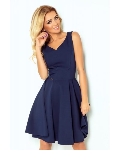 Rochie scurta bleumarin baby doll Lona Rochii scurte, Rochie scurta bleumarin baby doll Lona - jojofashion.ro