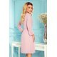 Rochie de ocazie eleganta midi lila plisata fluida petrecuta Lisa Rochie de ocazie eleganta midi lila plisata fluida petrecuta Lisa 3 - jojofashion.ro