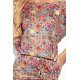 Rochie de vara, casual, midi, multicolora, mulata, Reney  6 - jojofashion.ro