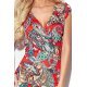 Rochie midi, multicolora, boho, petrecuta Kirrene 6 - jojofashion.ro