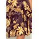 Rochie midi neagra cu flori galbene retro Lona Rochie midi neagra cu flori galbene retro Lona 6 - jojofashion.ro