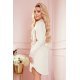 Rochie scurta tip camasa bej Johanna Rochie scurta tip camasa bej Johanna 3 - jojofashion.ro