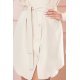 Rochie scurta tip camasa bej Johanna Rochie scurta tip camasa bej Johanna 6 - jojofashion.ro