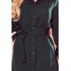 Rochie scurta tip camasa verde Johanna Rochie scurta tip camasa verde Johanna 6 - jojofashion.ro