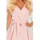 Rochie midi, roz pal, retro, Mazara Rochie midi, roz pal, retro, Mazara 6 - jojofashion.ro
