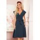 Rochie midi, verde, retro, Mazara 2 - jojofashion.ro