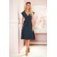 Rochie midi, verde, retro, Mazara 4 - jojofashion.ro