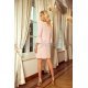 Rochie roz pal midi croi in A Agatha Rochie roz pal midi croi in A Agatha 5 - jojofashion.ro