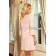 Rochie roz pal midi croi in A Agatha Rochie roz pal midi croi in A Agatha 3 - jojofashion.ro