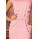 Rochie midi, lila, tip creion, Jeanine Rochie midi, lila, tip creion, Jeanine 5 - jojofashion.ro