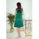 Rochie verde midi croi A Anabell Rochie verde midi croi A Anabell 4 - jojofashion.ro