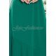 Rochie verde midi croi A Anabell Rochie verde midi croi A Anabell 5 - jojofashion.ro