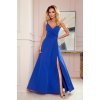 Rochie lunga albastra Numoco Scarlett