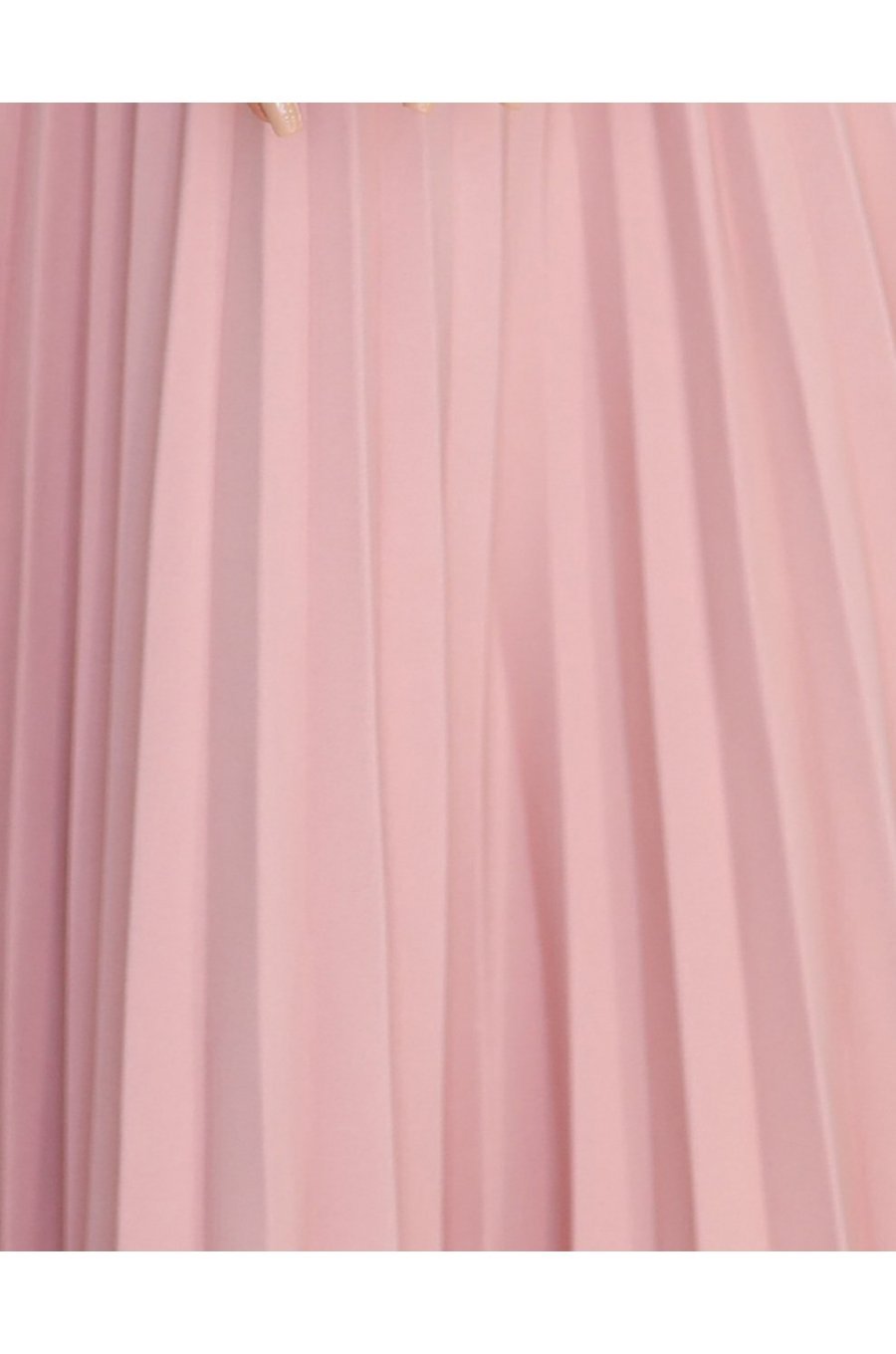 Rochie de zi roz pal midi plisata Karima Rochie de zi roz pal midi plisata Karima 4 - jojofashion.ro