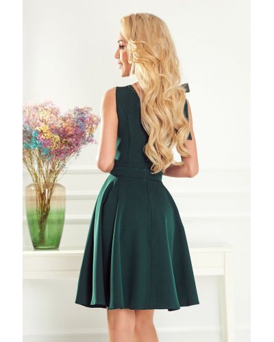 Rochie scurta verde baby doll Courtney Rochii de vara, Rochie scurta verde baby doll Courtney - jojofashion.ro