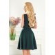 Rochie scurta verde baby doll Courtney Rochie scurta verde baby doll Courtney 3 - jojofashion.ro