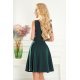 Rochie de vara scurta, verde, baby doll, petrecuta, Courtney 3 - jojofashion.ro