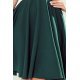 Rochie de vara scurta, verde, baby doll, petrecuta, Courtney 7 - jojofashion.ro