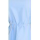 Rochie midi baby blue, evazata, Britany Rochie midi baby blue, evazata, Britany 6 - jojofashion.ro