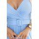 Salopeta eleganta evazata baby bleu vaporoasa Delyah Salopeta eleganta evazata baby bleu vaporoasa Delyah 4 - jojofashion.ro