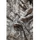 Cardigan cu gluga si buzunare gri Londa 7 - jojofashion.ro