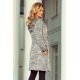 Cardigan cu gluga si buzunare gri Londa 3 - jojofashion.ro