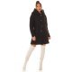Palton dama casual, negru, cu gluga si buzunare Morrigan Palton dama casual, negru, cu gluga si buzunare Morrigan 4 - jojofashion.ro