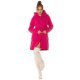 Palton dama casual, roz, cu gluga si buzunare Morrigan Palton dama casual, roz, cu gluga si buzunare Morrigan 4 - jojofashion.ro