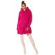 Palton dama casual, roz, cu gluga si buzunare Morrigan Palton dama casual, roz, cu gluga si buzunare Morrigan 6 - jojofashion.ro